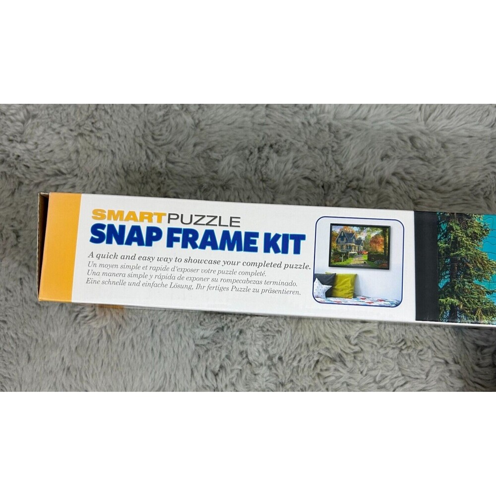SMART PUZZLE Aluminum Snap Frame Kit - 20"x 27" - Eurographics - New in … - Picture 3 of 9